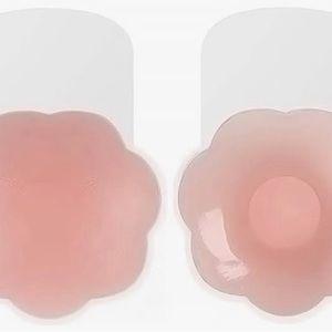 New/ Lifting Nipple Cover Breast Petals Reusable Invisible Bra Sticky Lift Wing